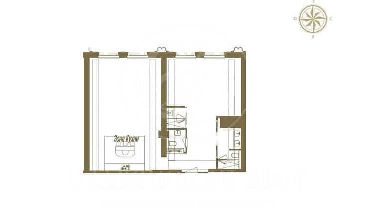 Лот-11047-188938 Продажа квартиры Замоскворечье, Якиманка