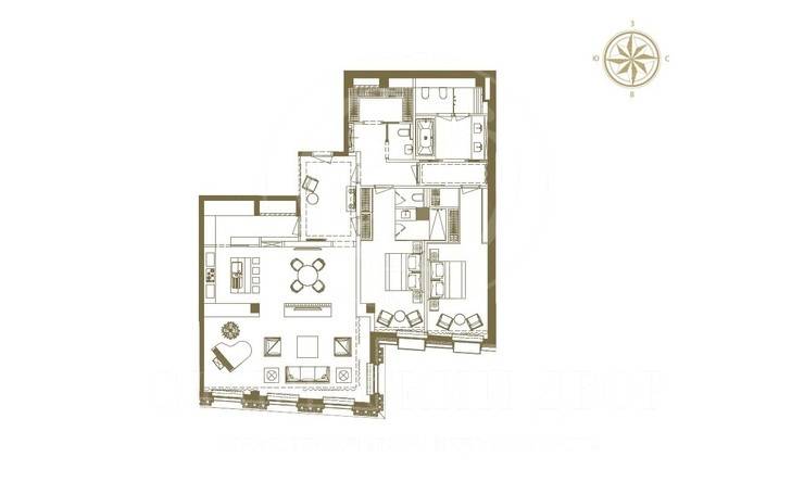 Лот-11048-188957 Продажа квартиры Замоскворечье, Якиманка