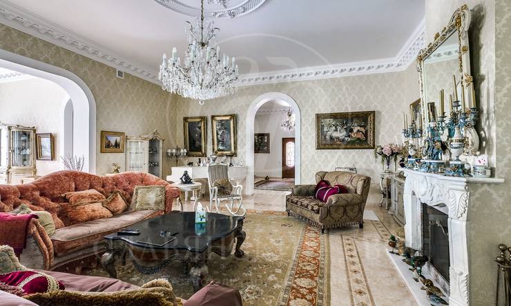 Лот-8400-189040 аренда дома Рублево-Успенское шоссе Любушкин хутор