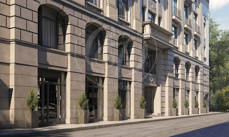 Лот-229-189069 жилой комплекс Малая Бронная 15 Патриаршие Пруды