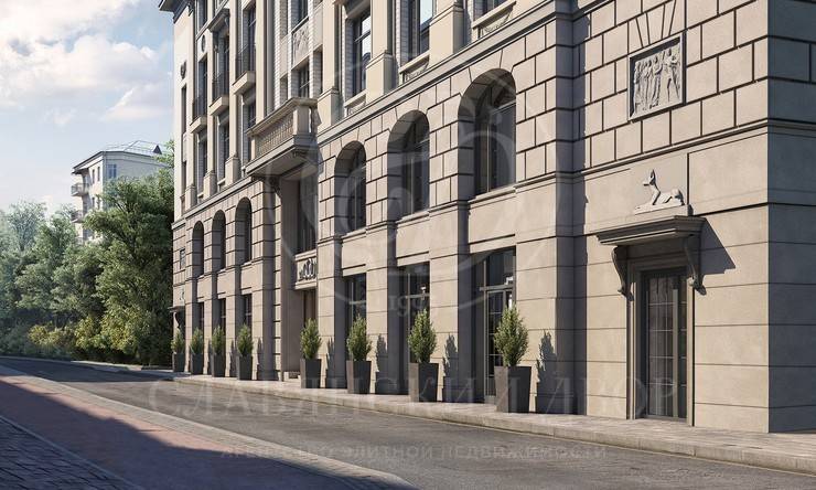 Лот-229-189072 жилой комплекс Малая Бронная 15 Патриаршие Пруды