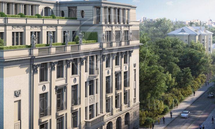 Лот-229-189073 жилой комплекс Малая Бронная 15 Патриаршие Пруды