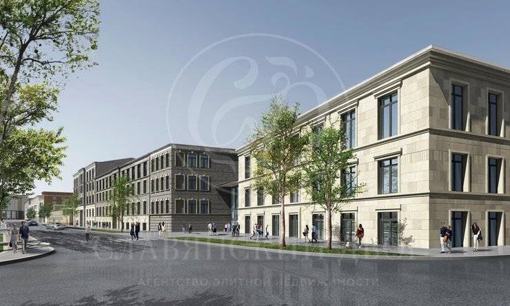 Лот-363-189142 жилой комплекс Золотой остров Якиманка