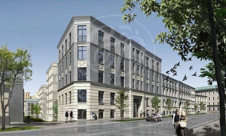 Лот-363-189143 жилой комплекс Золотой остров Якиманка