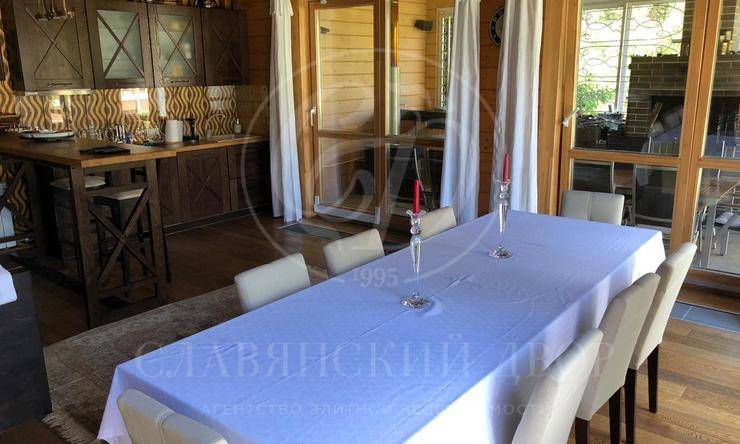 Лот-8319-190722 аренда дома Новорижское шоссе Бенилюкс