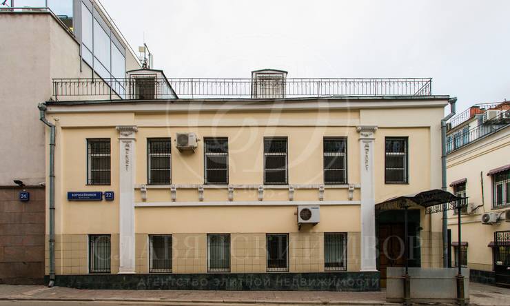 продажа офис, представительство ЦАО Парк Культуры Коробейников пер