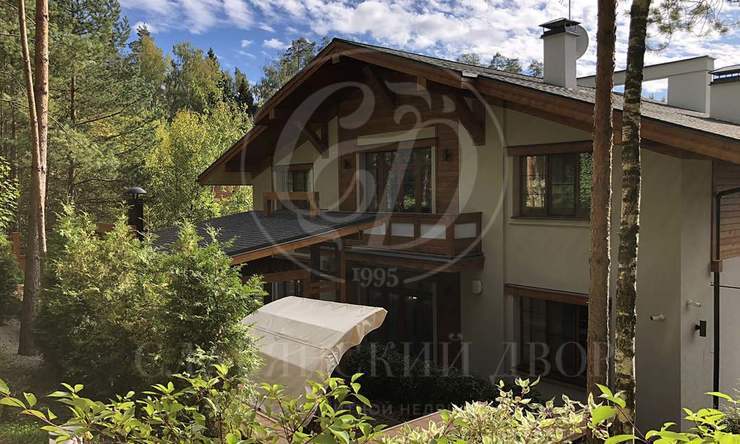 Лот-8452-191038 продажа дома Новорижское шоссе Красновидово