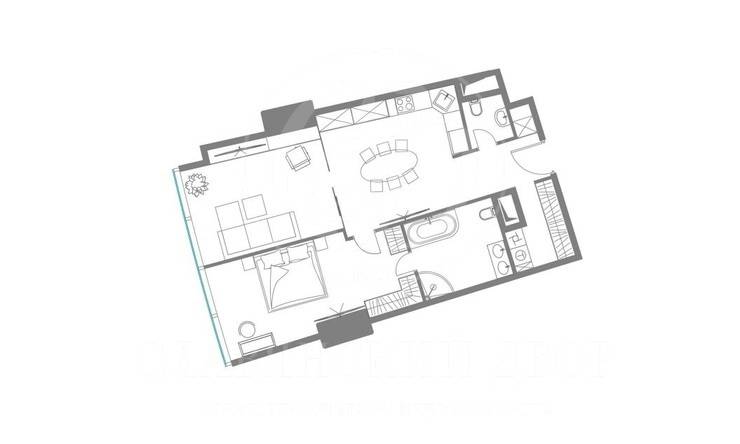 Лот-7433-191687 Продажа квартиры Москва Сити