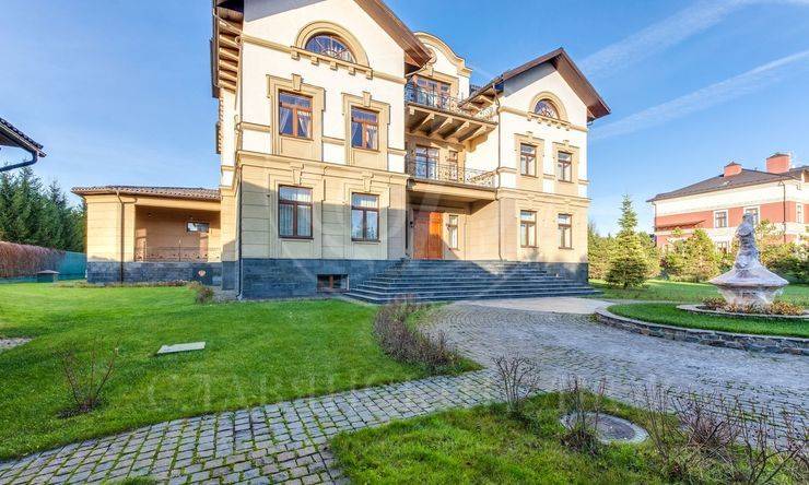 Лот-7843-192434 аренда дома Рублево-Успенское шоссе Усадьбы Усово