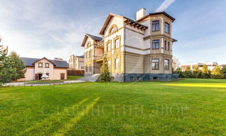 Лот-7843-192441 аренда дома Рублево-Успенское шоссе Усадьбы Усово