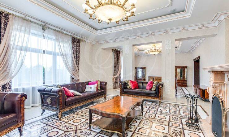 Лот-7843-192471 аренда дома Рублево-Успенское шоссе Усадьбы Усово