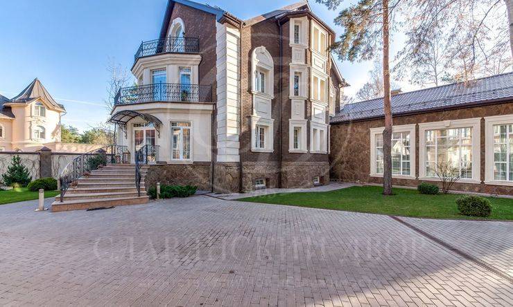 Лот-8450-192556 продажа дома Рублево-Успенское шоссе НПИЗ Барвиха