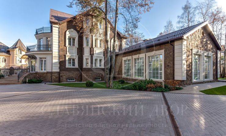 Лот-8450-192557 продажа дома Рублево-Успенское шоссе НПИЗ Барвиха