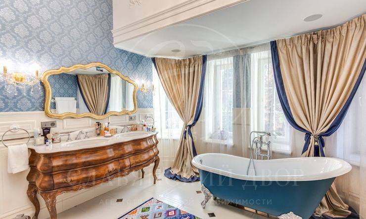 Лот-8450-192574 продажа дома Рублево-Успенское шоссе НПИЗ Барвиха