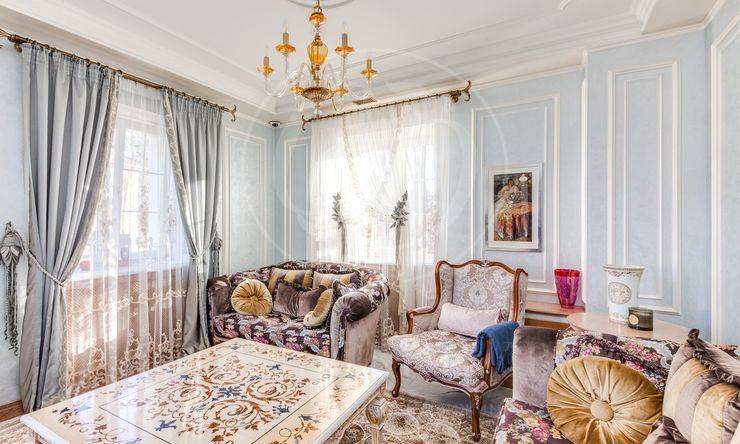 Лот-8450-192587 продажа дома Рублево-Успенское шоссе НПИЗ Барвиха