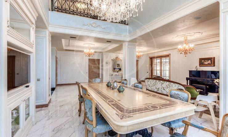 Лот-8450-192588 продажа дома Рублево-Успенское шоссе НПИЗ Барвиха