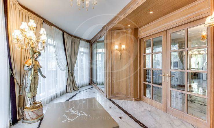 Лот-8450-192589 продажа дома Рублево-Успенское шоссе НПИЗ Барвиха