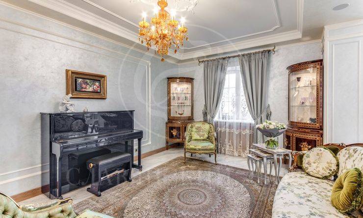 Лот-8450-192590 продажа дома Рублево-Успенское шоссе НПИЗ Барвиха