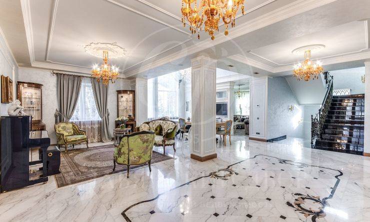 Лот-8450-192592 продажа дома Рублево-Успенское шоссе НПИЗ Барвиха