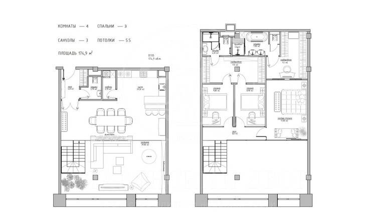 Лот-7298-193950 Продажа квартиры Басманный