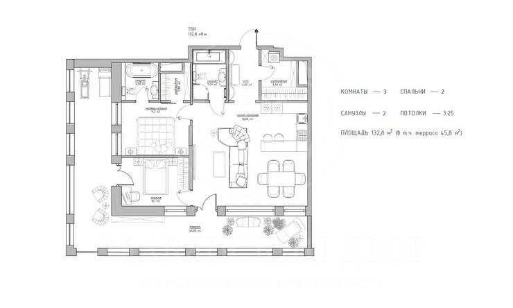 Лот-7301-193953 Продажа квартиры Басманный