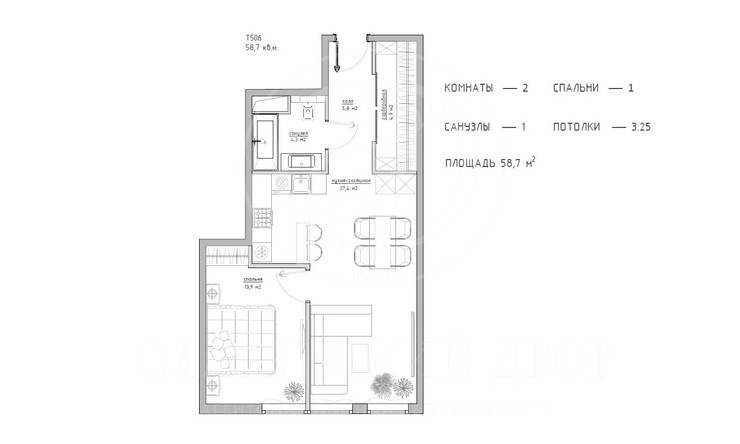 Лот-7288-193955 Продажа квартиры Басманный