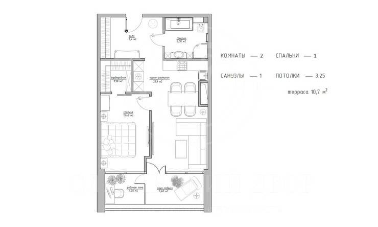 Лот-7290-193957 Продажа квартиры Басманный