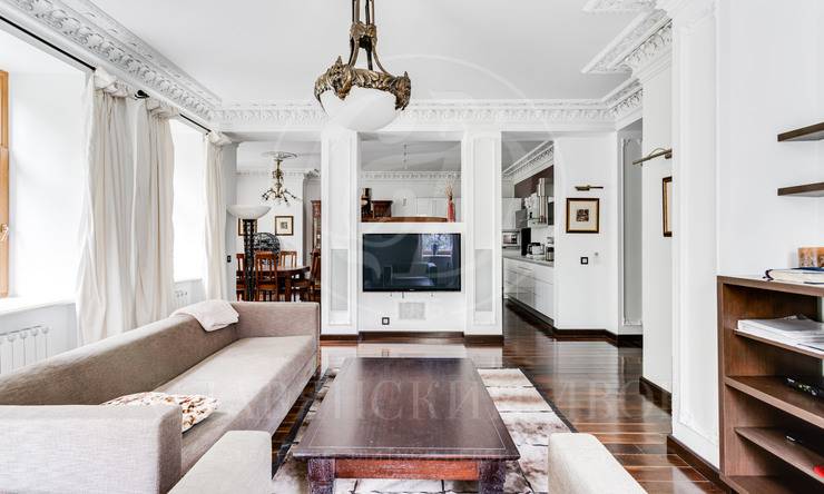 Лот-11128-194001 Продажа квартиры Остоженка