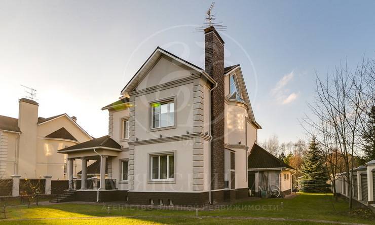 Лот-8445-194157 аренда дома Рублево-Успенское шоссе Романово-2