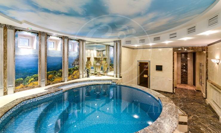 Лот-8445-194196 аренда дома Рублево-Успенское шоссе Романово-2