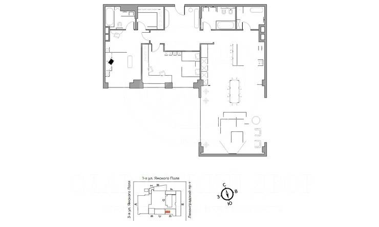 Лот-8477-194329 Продажа квартиры Север