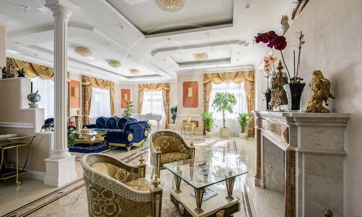 Лот-8491-194487 продажа дома Новорижское шоссе Никольская слобода