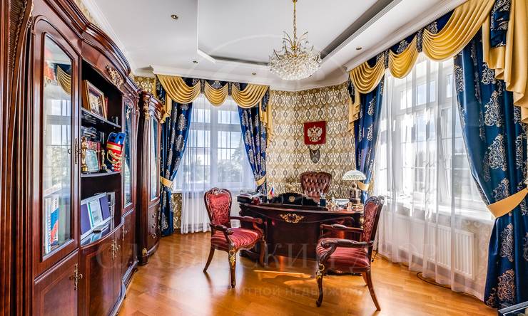 Лот-8491-194516 продажа дома Новорижское шоссе Никольская слобода