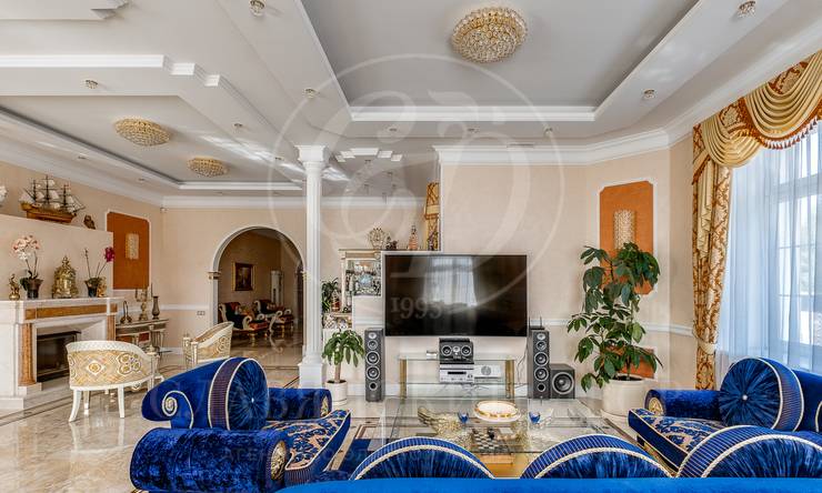 Лот-8491-194523 продажа дома Новорижское шоссе Никольская слобода