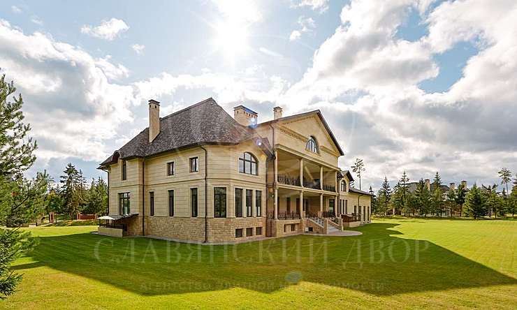 Лот-8504-195951 продажа дома Новорижское шоссе Агаларов Эстейт