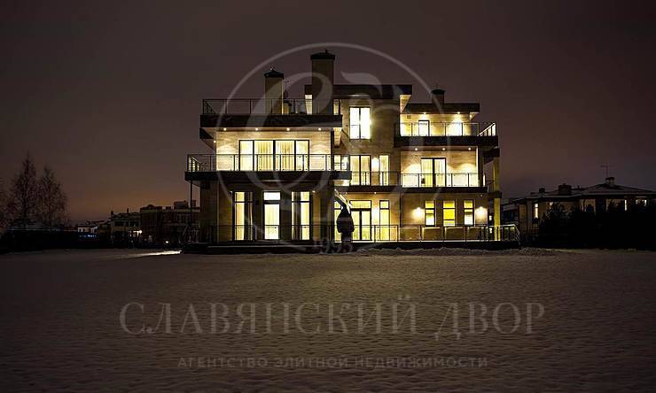 Лот-8506-196156 аренда дома Новорижское шоссе Миллениум парк