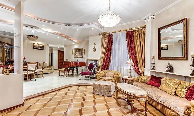 Лот-11192-197029 Аренда квартиры Хамовники, Плющиха