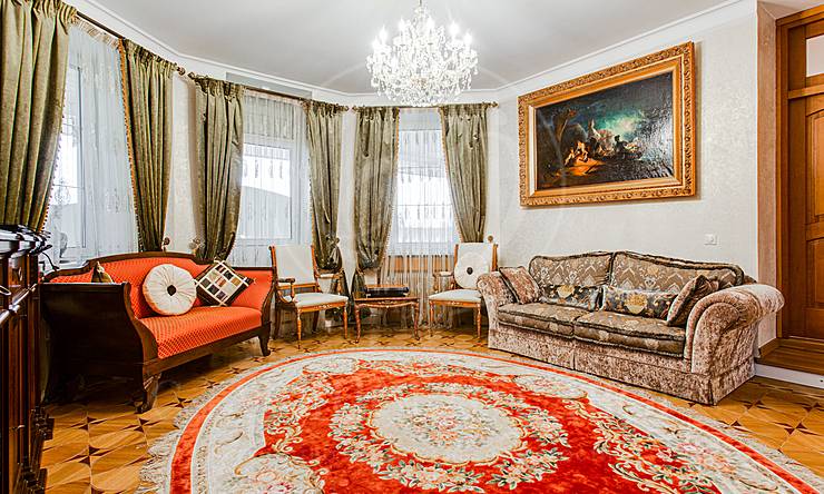 Лот-5392-197976 аренда дома Рублево-Успенское шоссе Весна