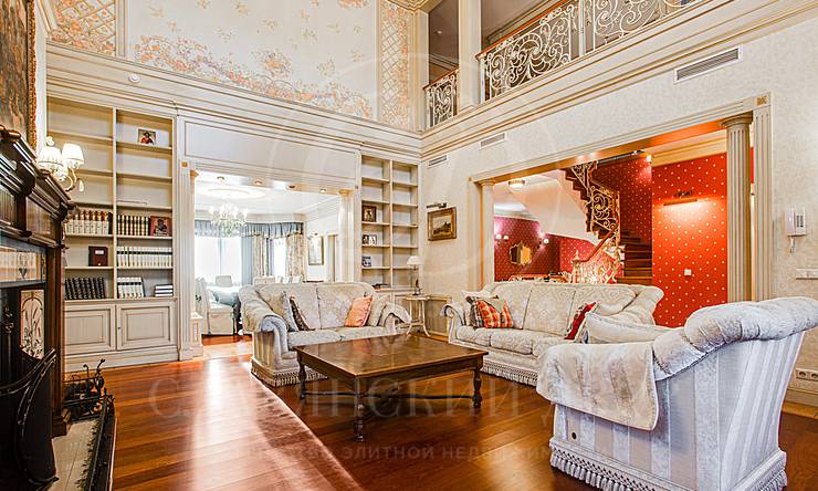 Лот-8538-197988 аренда дома 1-е Успенское шоссе Николино (Новое Николино)