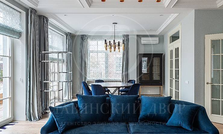 Лот-8541-198091 аренда дома Рублево-Успенское шоссе Раздоры-2