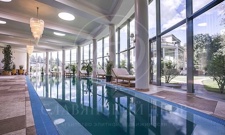 Лот-7194-199518 продажа дома Рублево-Успенское шоссе Речной