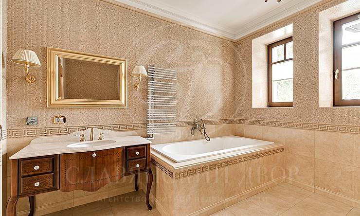 Лот-8205-199702 аренда дома Рублево-Успенское шоссе Жуковка-3