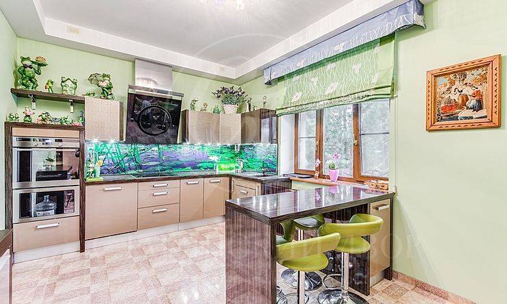 Лот-8565-199787 аренда дома Новорижское шоссе Красновидово