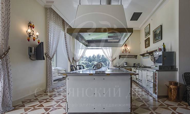 Лот-8124-201025 аренда дома Рублево-Успенское шоссе Речной