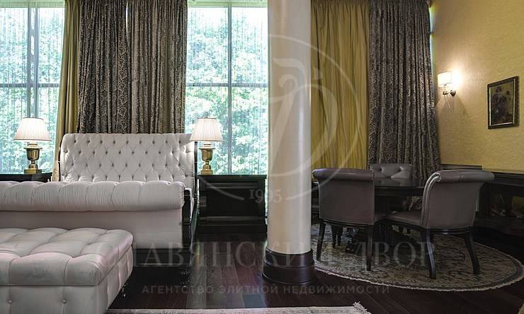 Лот-8124-201042 аренда дома Рублево-Успенское шоссе Речной