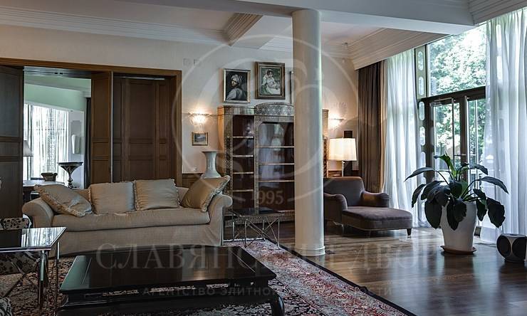 Лот-8124-201051 аренда дома Рублево-Успенское шоссе Речной