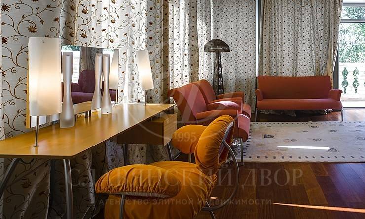 Лот-8124-201059 аренда дома Рублево-Успенское шоссе Речной