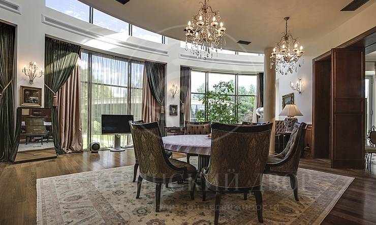 Лот-8124-201063 аренда дома Рублево-Успенское шоссе Речной