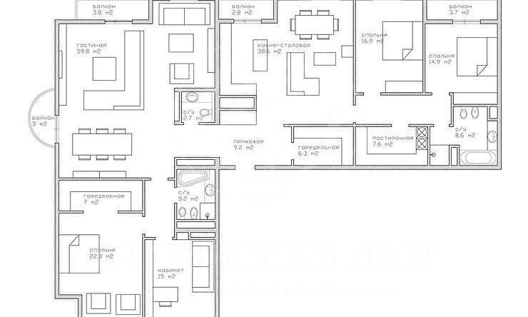 Лот-11276-201176 Продажа квартиры Аэропорт