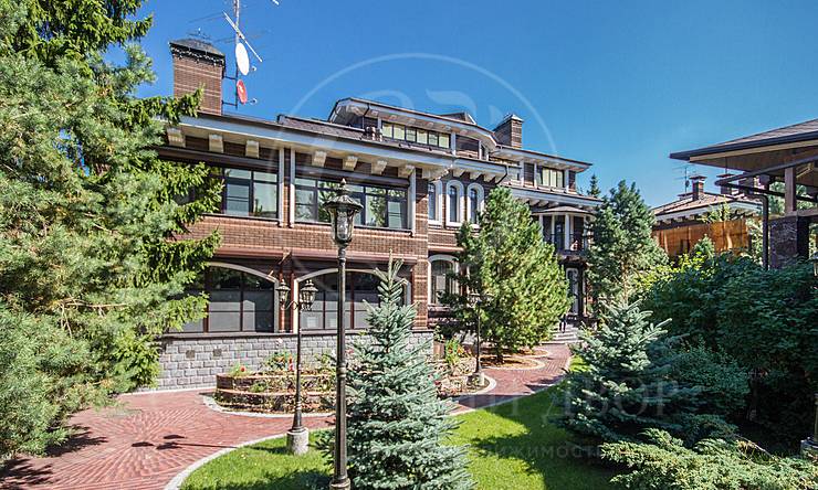 Лот-8601-201829 аренда дома Рублево-Успенское шоссе Горки-8